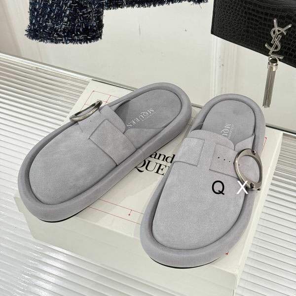 Picture of Alexander McQueen Slippers _SKUALexanderMcQueensz35-40JX03023435